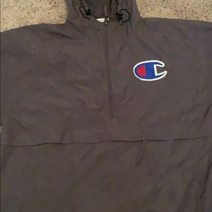 Champions rain hoodie